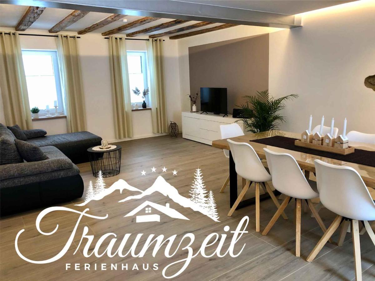 Ferienhaus Traumzeit Neuhutten  Exterior foto